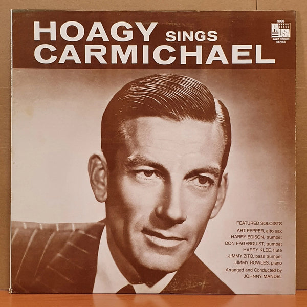 Hoagy Carmichael - Hoagy Sings Carmichael – Orbit Records