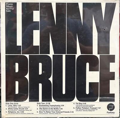 Lenny Bruce - Promo Album