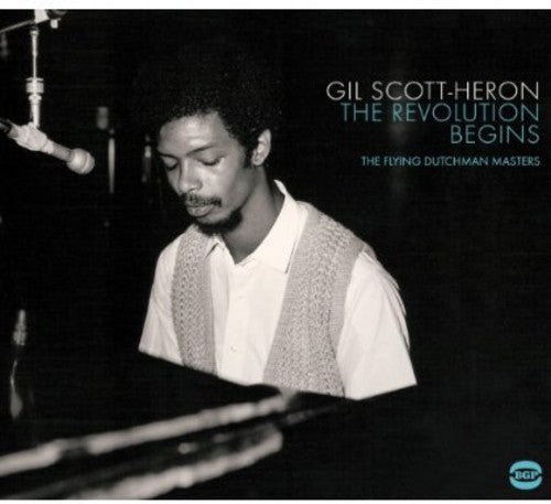 Gil Scott-Heron - The Revolution Begins: The Flying Dutchman Masters - 3 CD box set