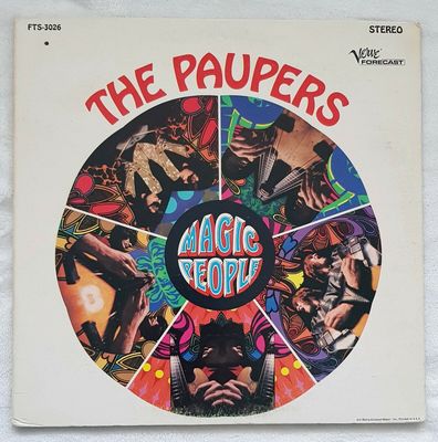 Paupers - Magic People