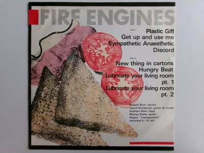 Fire Engines - Lubricate Your Living Room