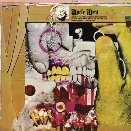 Frank Zappa - Uncle Meat - 2 LP set