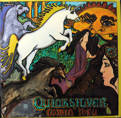 Quicksilver Messenger Service - Comin' Thru (German)