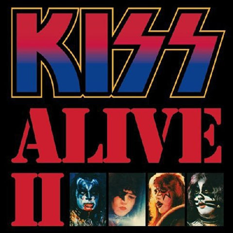 Kiss - Alive II - 2 LPs on 180g vinyl