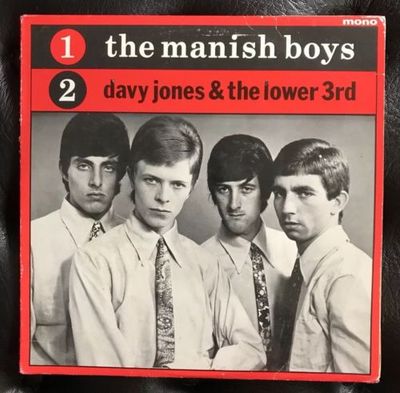 David Bowie - The Manish Boys b/w Davy Jones & The Lower 3rd 10"