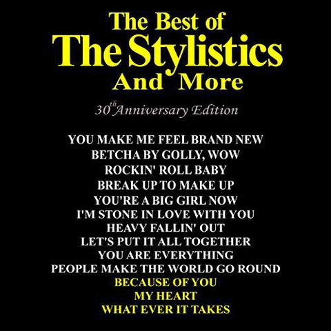 Stylistics - The Best of The Stylistics (and more)