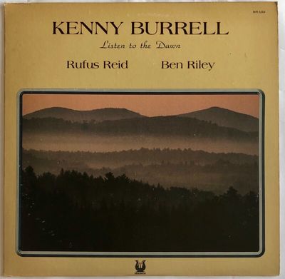 Kenny Burrell - Listen To The Dawn