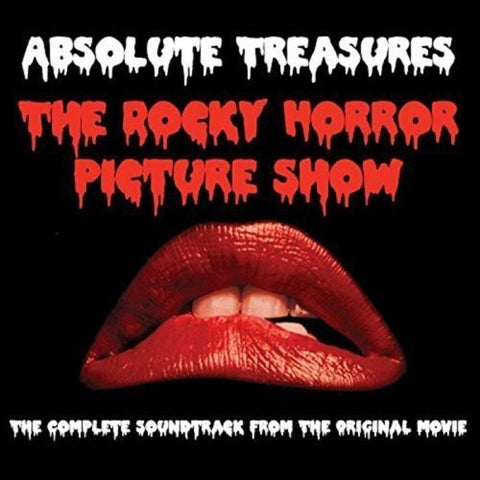 Rocky Horror Picture Show - Absolute Treasures: The Complete Soundtrack From The Original Movie - 2 LPs on limited colored vinyl