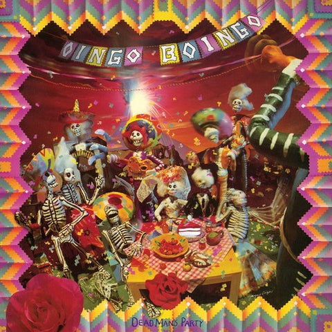 Oingo Boingo - Dead Man's Party - on limited colored vinyl