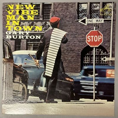 Gary Burton - New Vibe Man In Town