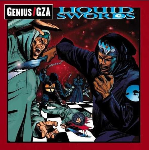 Genius / GZA - Liquid Swords 2 LPs