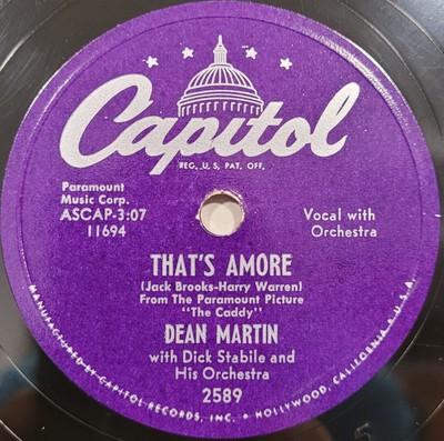 Dean Martin - That's Amore b/w You're The Right One