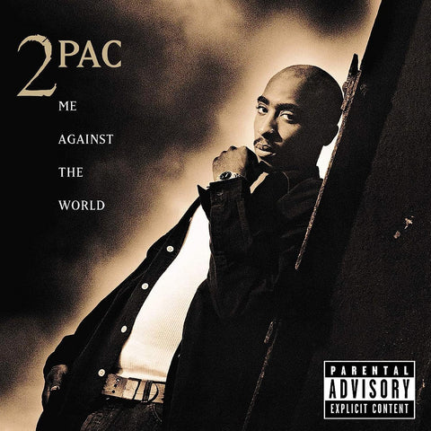 Tupac Shakur - Me Against the World - 2 LP set 25th Anniversary edition on 180g vinyl