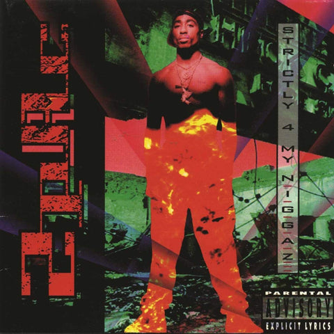 Tupac Shakur - Strictly 4 My N.I.G.G.A.Z. - 2 LP set 25th Anniversary edition