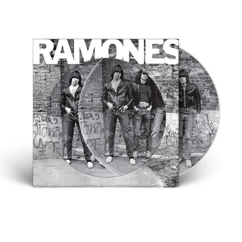 Ramones - debut album - on limited PICTURE DISC