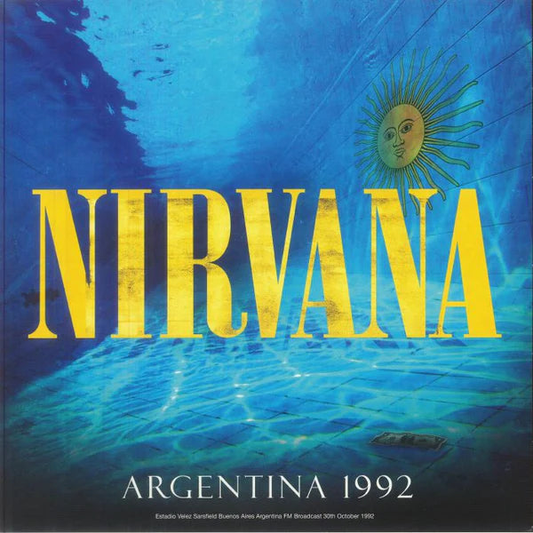 Nirvana - Argentina 1992 - import LP
