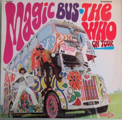 WHO - Magic Bus on Tour