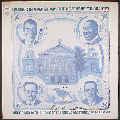 Dave Brubeck Quartet - Brubeck in Amsterdam