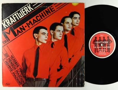 Kraftwerk - Man Machine