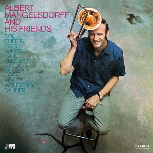 Albert Mangelsdorff - and His Friends - 180g import