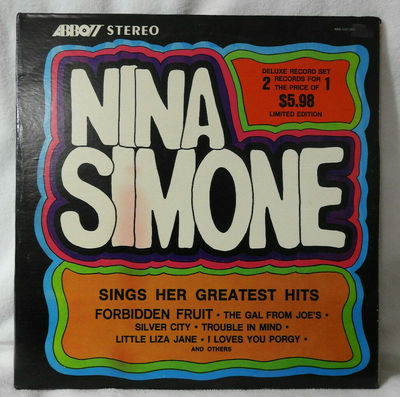 Nina Simone - Sings Her Greatest Hits