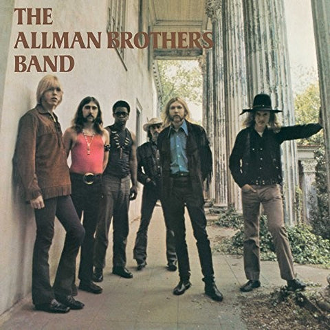 Allman Brothers Band - self-titled debut - import LP
