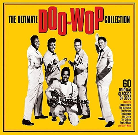 Various - The Ultimate Doo-Wop Collection - 3 CD set