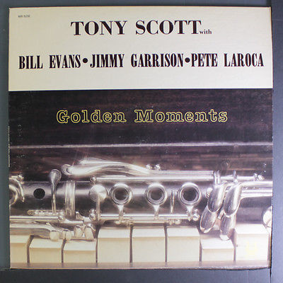 Tony Scott w/ Bill Evans - Golden Moments