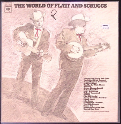 Flatt and Scruggs - The World of Flatt and Scruggs