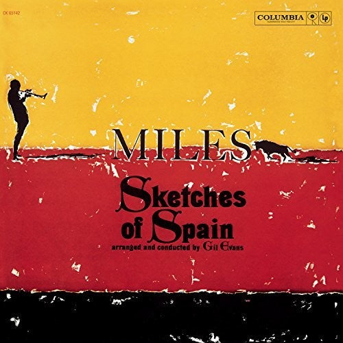 Miles Davis - Sketches of Spain - import coloured vinyl