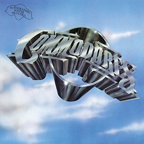 Commodores - s/t w/ bonus poster