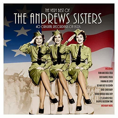 Andrews Sisters - The Very Best of The Andrews Sisters - 2 CD set