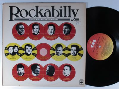 Various Artists - Rockabilly CBS Rockabilly Classics Vol. 1