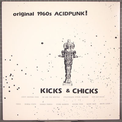 Various Artists - Kicks & Chicks Original 1960s Acidpunk