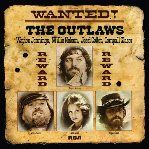 Outlaws: Waylon Jennings, Willie Nelson, Jessi Colter & Tompall Glaser