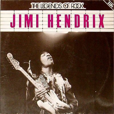 Jimi Hendrix - The Legends of Rock