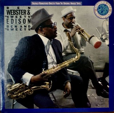 Ben Webster and Sweets Edison - Ben and Sweets
