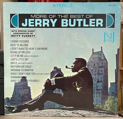Jerry Butler - More Of The Best Of