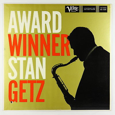 Stan Getz - Award Winner
