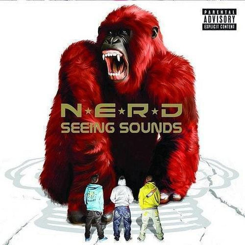 N.E.R.D. - Seeing Sounds - 2 LPs