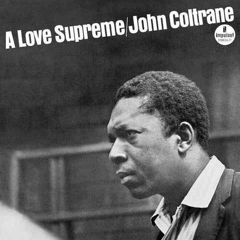 John Coltrane - A Love Supreme - Verve Acoustic Sounds Series 180g
