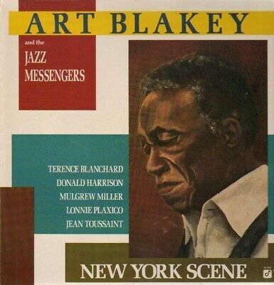 Art Blakey & The Jazz Messengers - New York Scene