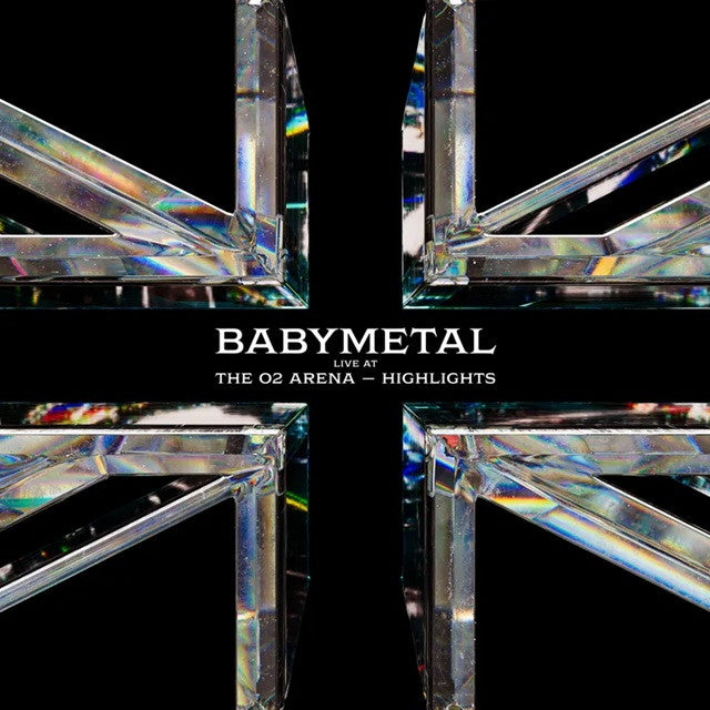 Babymetal - Live at the 02 Arena - Highlights - LP on Limited Colored vinyl for RSD26