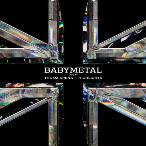 Babymetal - Live at the 02 Arena - Highlights - LP on Limited Colored vinyl for RSD26