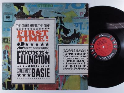 Duke Ellington & Count Basie - The Count Meets The Duke First Time!