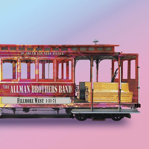 Allman Brothers Band - Fillmore 1-31-1971 - 2 LP set