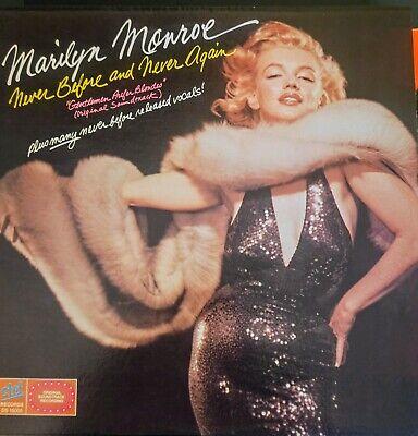 Marilyn Monroe - Never Before and Never Again
