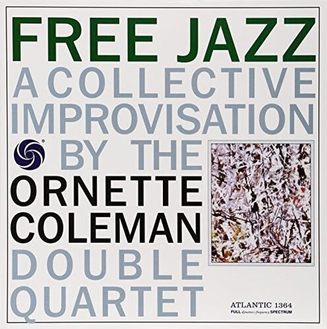 Ornette Coleman - Free Jazz - 2 LPs 180g @ 45rpm