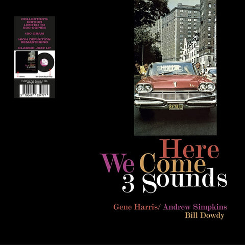 3 Sounds - Here We Come - 180g