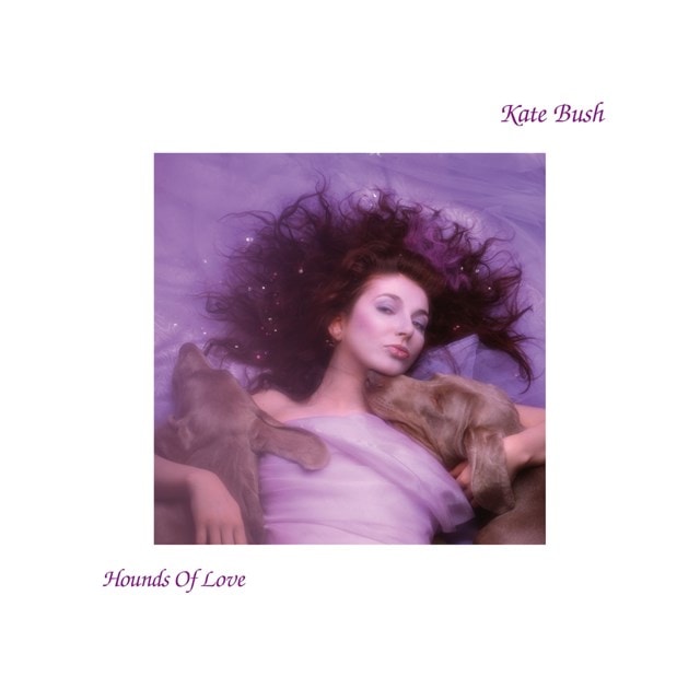 Kate Bush - Hounds of Love - 180g LP remastered on limited colored vinyl